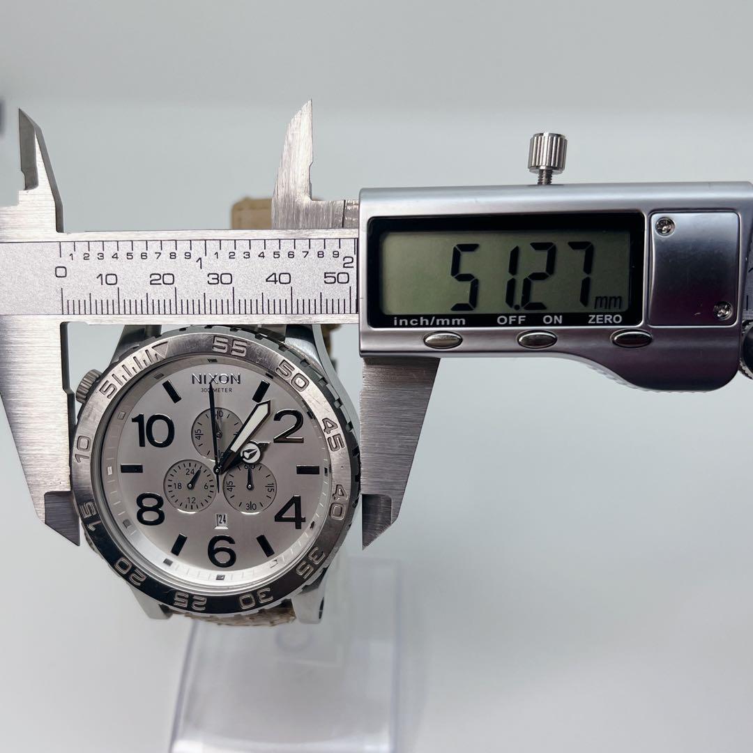 NIXON 51-30 Chronograph Quartz Men's Watch — Japanese