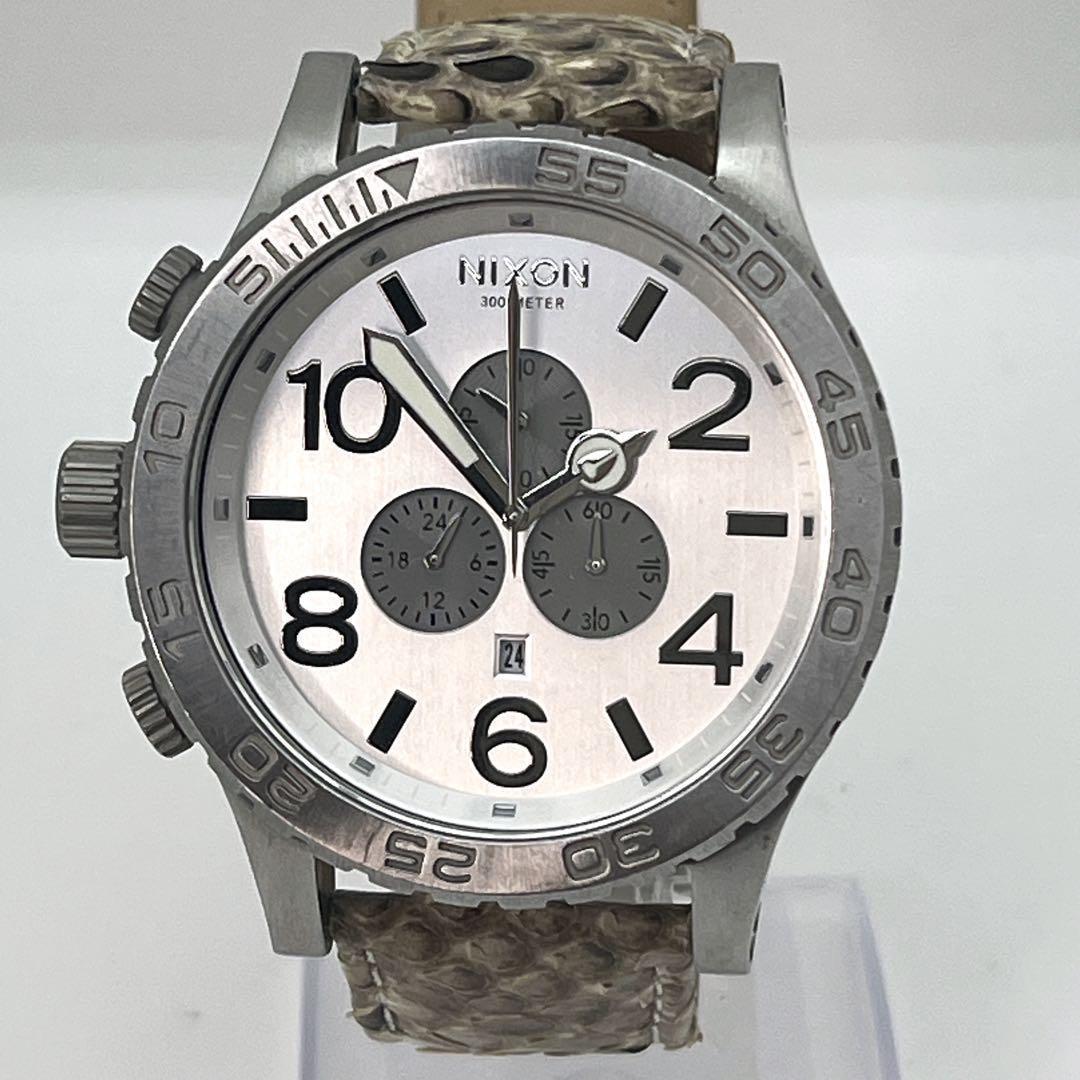 NIXON 51-30 Chronograph Quartz Men's Watch — Japanese