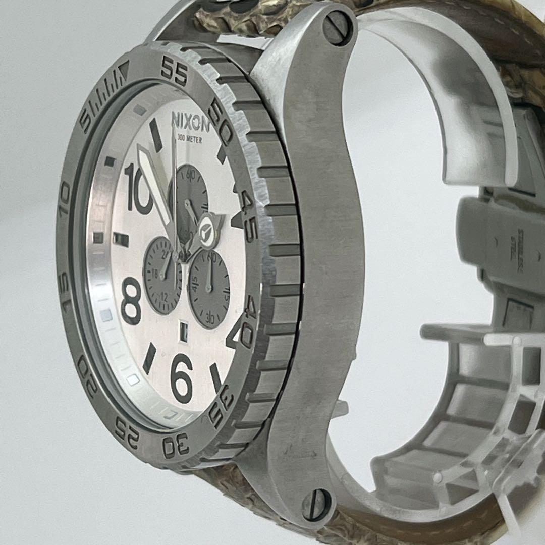 NIXON 51-30 Chronograph Quartz Men's Watch — Japanese
