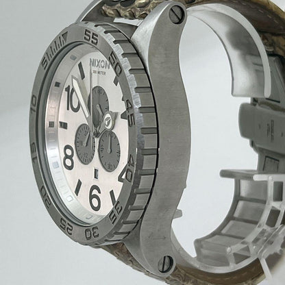 NIXON 51-30 Chronograph Quartz Men's Watch — Japanese