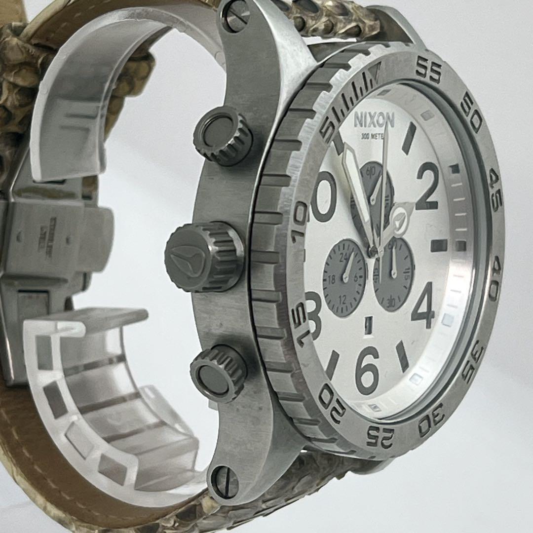 NIXON 51-30 Chronograph Quartz Men's Watch — Japanese