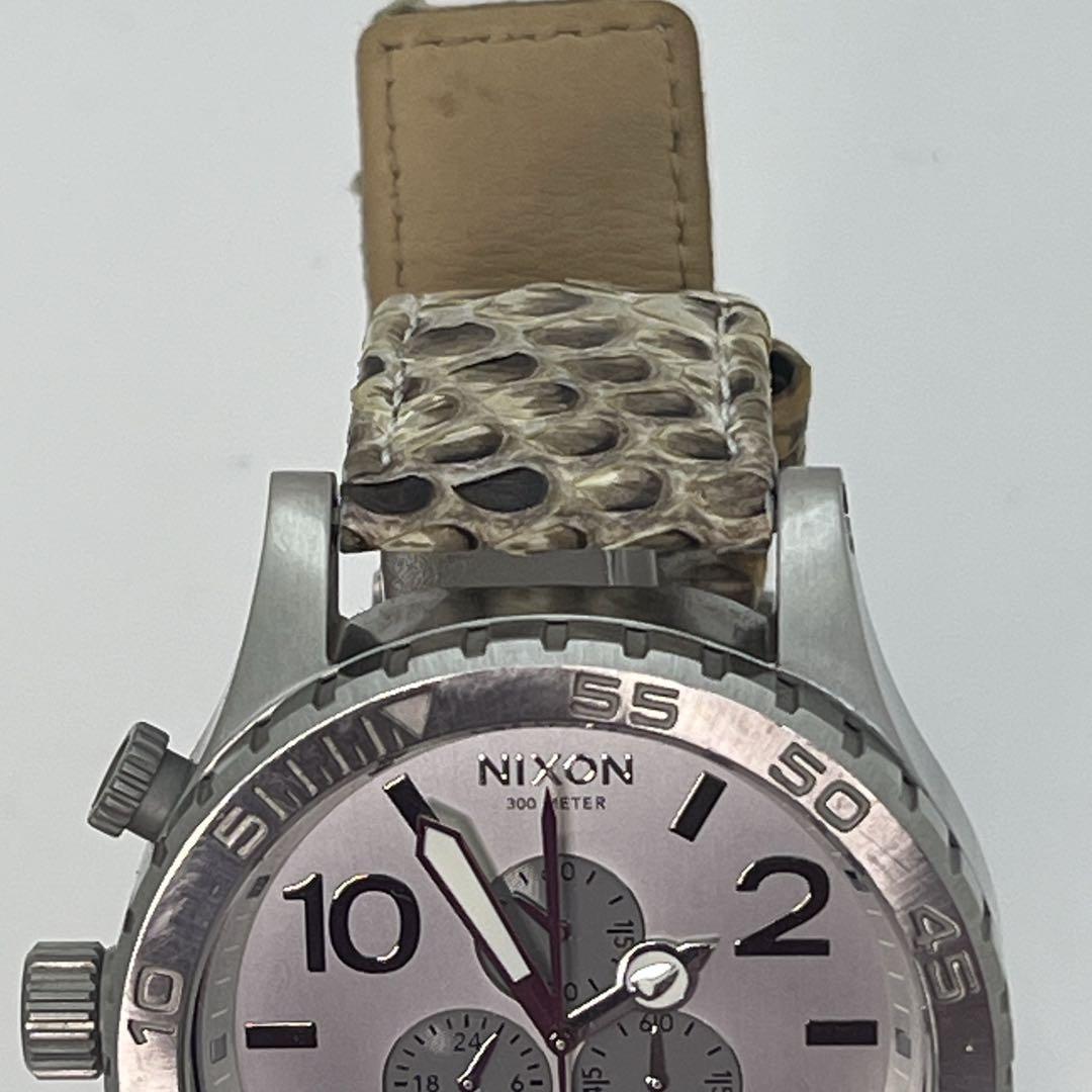 NIXON 51-30 Chronograph Quartz Men's Watch — Japanese