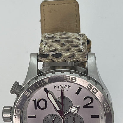 NIXON 51-30 Chronograph Quartz Men's Watch — Japanese