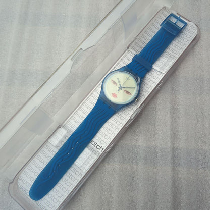 swatch SUOZ107 Quartz Men's — Japanese