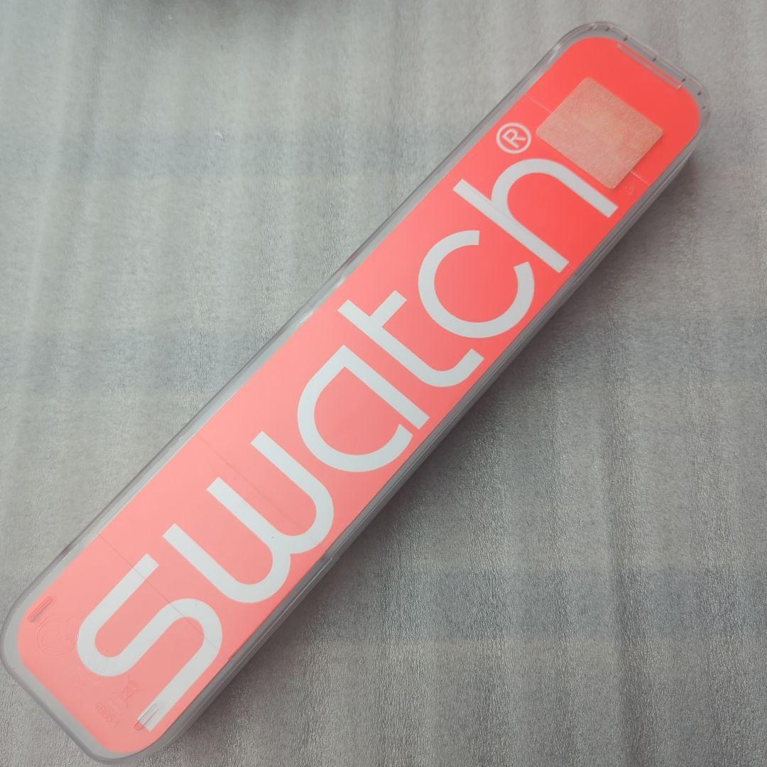 swatch SUOZ107 Quartz Men's — Japanese