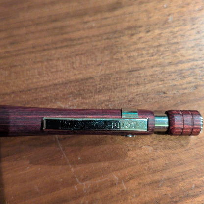 PILOT S30 0.5mm red woodgrain resin-impregnated wood automatic lead mechanical pencil without box