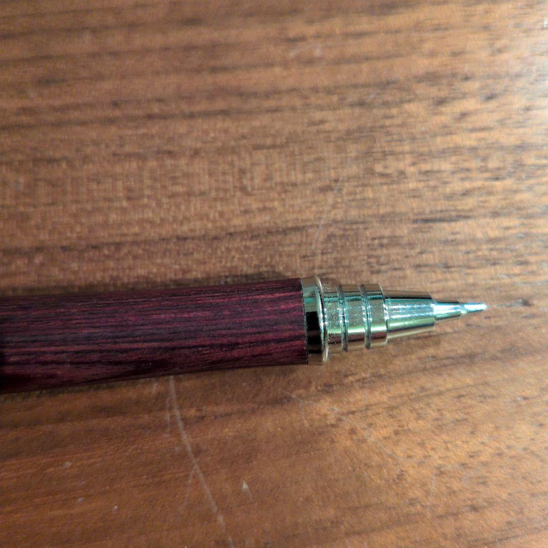 PILOT S30 0.5mm red woodgrain resin-impregnated wood automatic lead mechanical pencil without box
