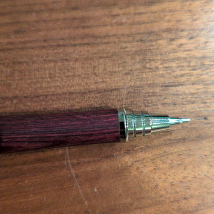 PILOT S30 0.5mm red woodgrain resin-impregnated wood automatic lead mechanical pencil without box