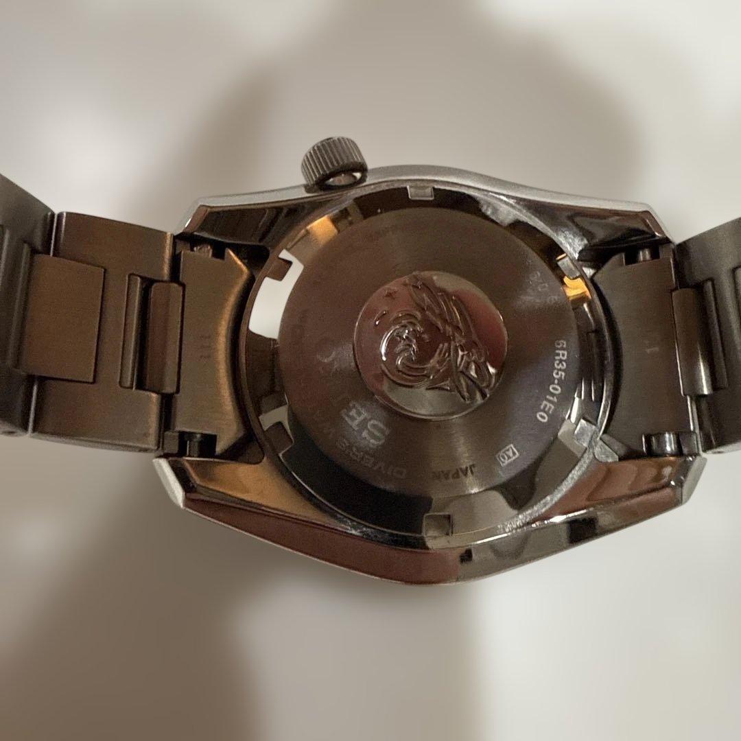SEIKO SBDC127 Automatic Men's Watch — Japanese