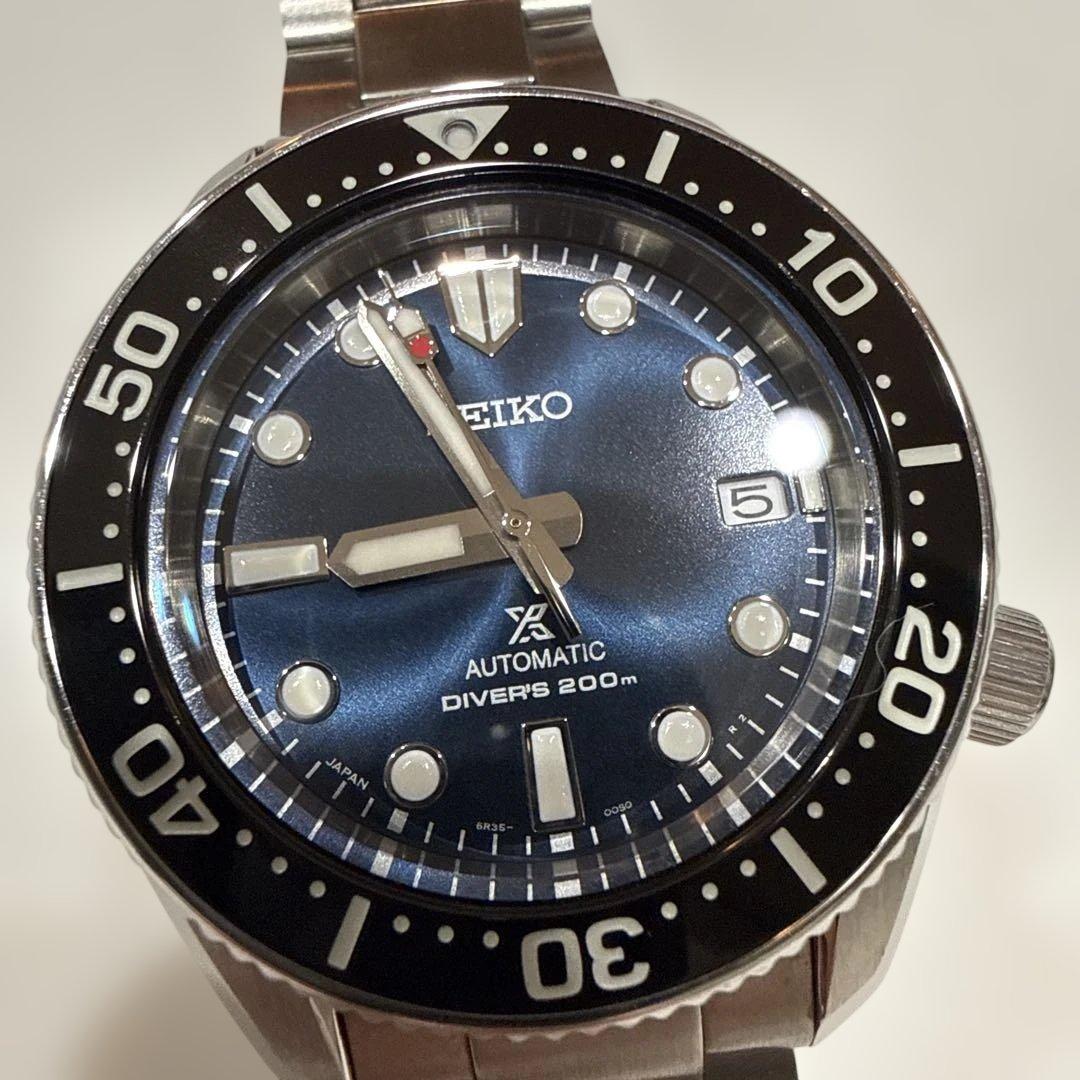 SEIKO SBDC127 Automatic Men's Watch — Japanese