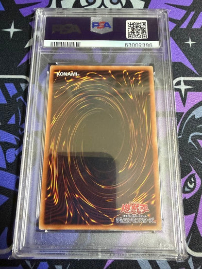 PSA 10 Yu-Gi-Oh Holy Elf - Holy Burst Stream Secret — Japanese