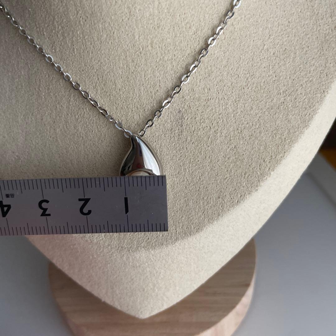 TASAKI Pearl necklace made of 925 silver with 45cm chain length model number 3894