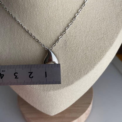 TASAKI Pearl necklace made of 925 silver with 45cm chain length model number 3894