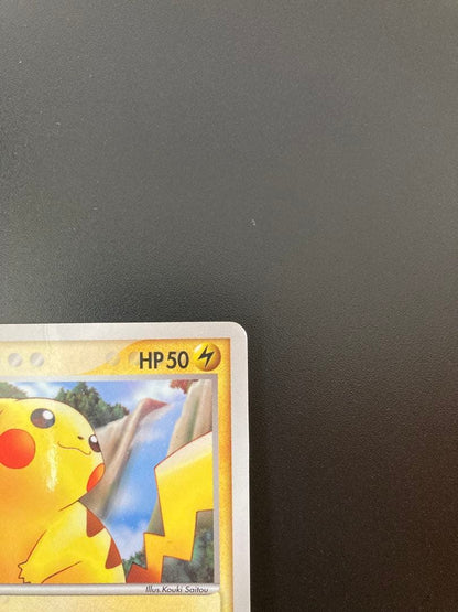 Pokemon Pikachu — PCG-P Promo Card — Japanese