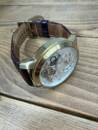 FOSSIL Skeleton Quartz Men's Watch — Japanese