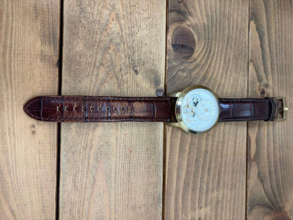 FOSSIL Skeleton Quartz Men's Watch — Japanese
