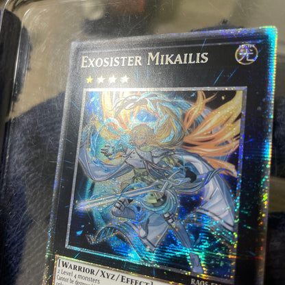 Yu-Gi-Oh Exorcister Micaelis — English