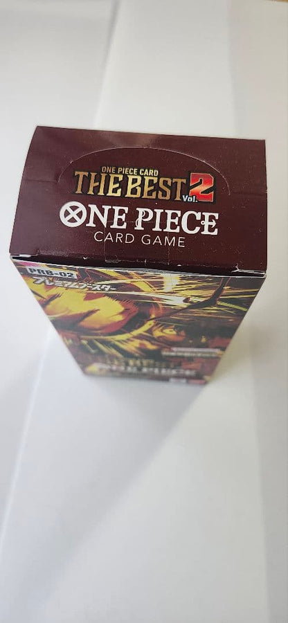 One Piece ONE PIECE Card Game THE BEST Vol.2 Box — Japanese
