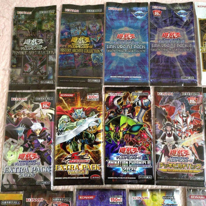 Yu-Gi-Oh Yu-Gi-Oh! 5D's ZEXAL Arc-V etc Unopened Pack 26 Types Pack — Japanese