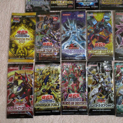 Yu-Gi-Oh Yu-Gi-Oh! 5D's ZEXAL Arc-V etc Unopened Pack 26 Types Pack — Japanese