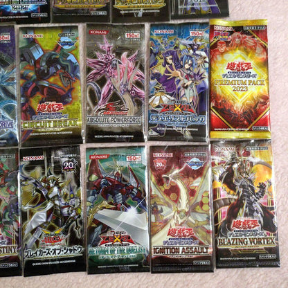 Yu-Gi-Oh Yu-Gi-Oh! 5D's ZEXAL Arc-V etc Unopened Pack 26 Types Pack — Japanese
