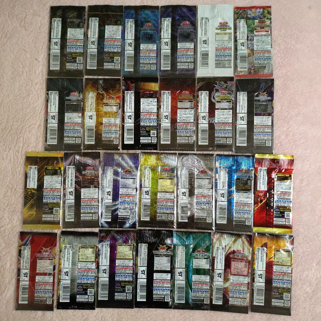Yu-Gi-Oh Yu-Gi-Oh! 5D's ZEXAL Arc-V etc Unopened Pack 26 Types Pack — Japanese