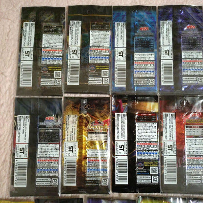 Yu-Gi-Oh Yu-Gi-Oh! 5D's ZEXAL Arc-V etc Unopened Pack 26 Types Pack — Japanese