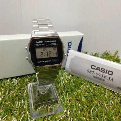 CASIO A158WEA-1JF Digital Men's Watch — Japanese