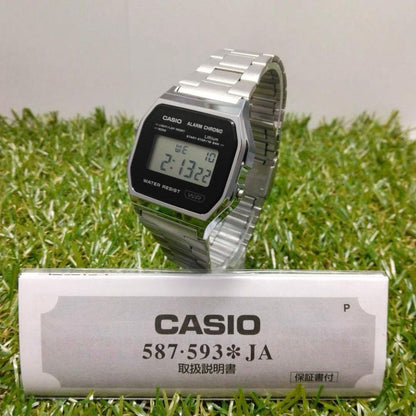 CASIO A158WEA-1JF Digital Men's Watch — Japanese