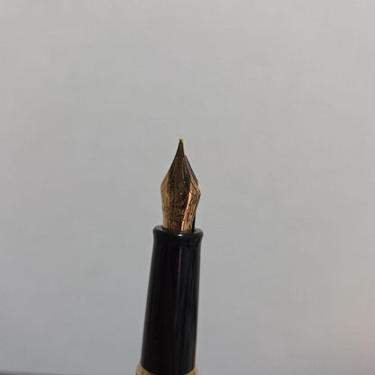 WATERMAN HELLO KITTY Blue fountain pen with gold clip and decoration