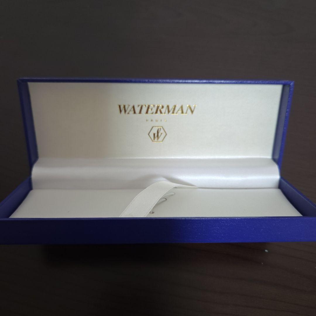 WATERMAN HELLO KITTY Blue fountain pen with gold clip and decoration