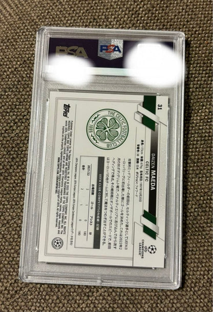 PSA 10 Daizen Maeda Sakura Parallel TOPPS — Japanese