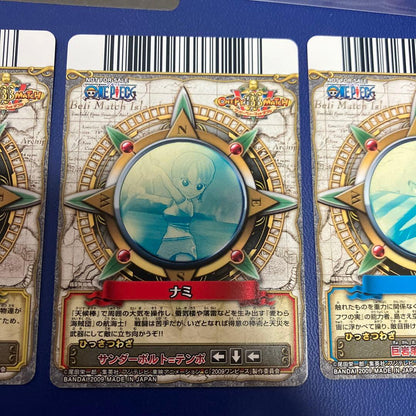 One Piece One Piece Card ONE PIECE BERI MATCH Strong World Promo Bonus — Japanese