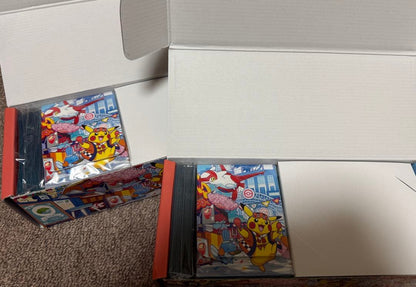 Pokemon Pokémon Special Box New Supply Only 6 Pieces Tohoku Hiroshima Fukuoka Box — Japanese