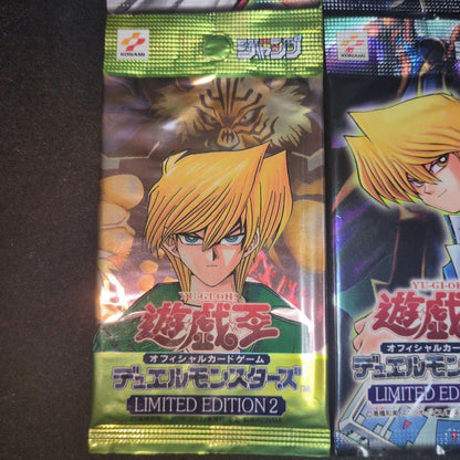 Yu-Gi-Oh Yu-Gi-Oh! OCG Limited Edition Unopened Pack — Japanese