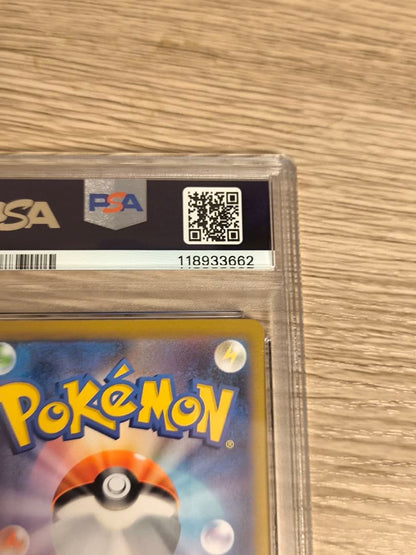 PSA 10 Pokemon Mewtwo — Japanese