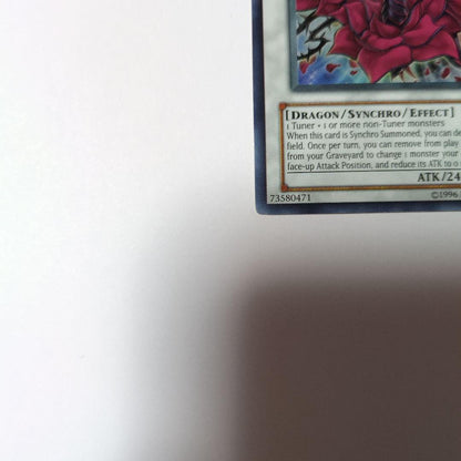 Yu-Gi-Oh Black Rose Dragon CSOC — CSOC-EN039 — English