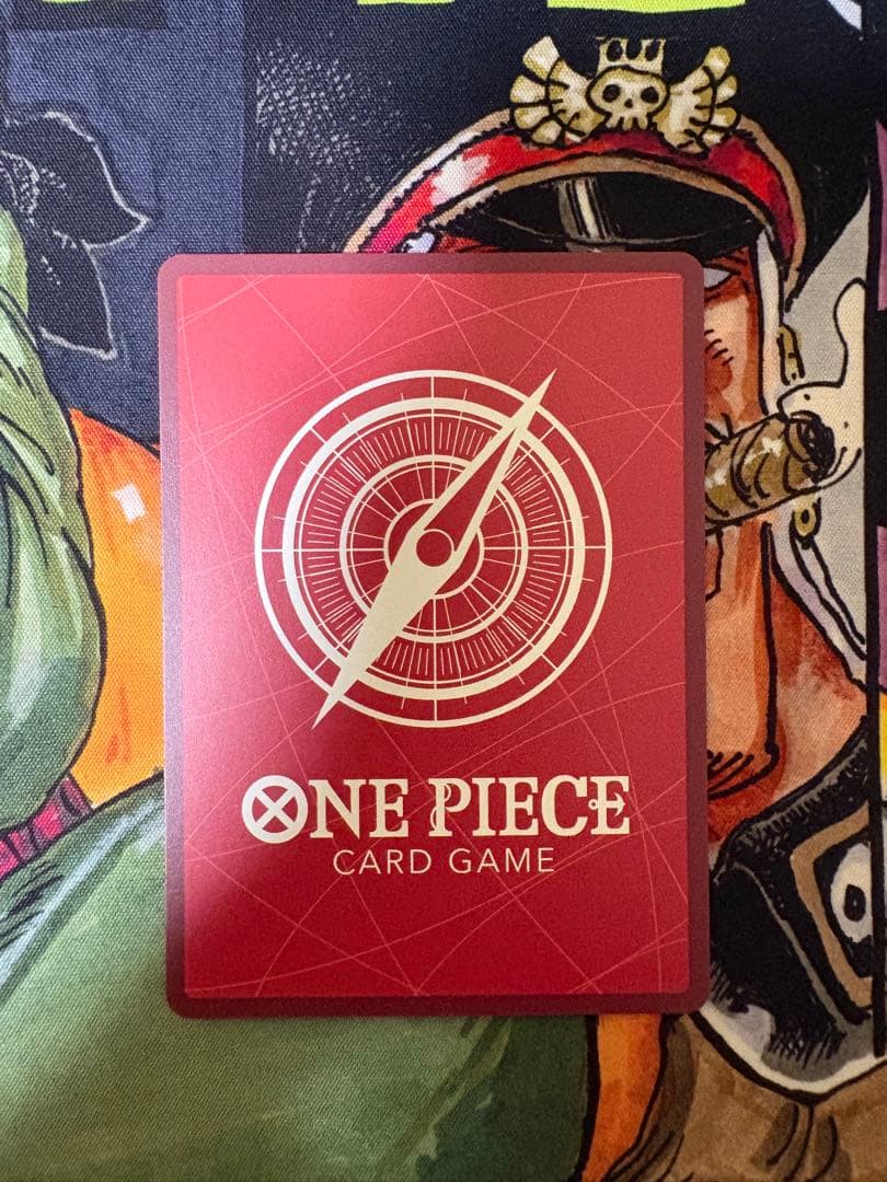 One Piece Shanks ANNIVERSARY L — OP09-001 — Japanese