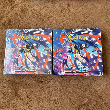 Pokemon Pokémon Card Brand New Unopened Box Without Shrink Peeling Included Starter Deck Box — Japanese
