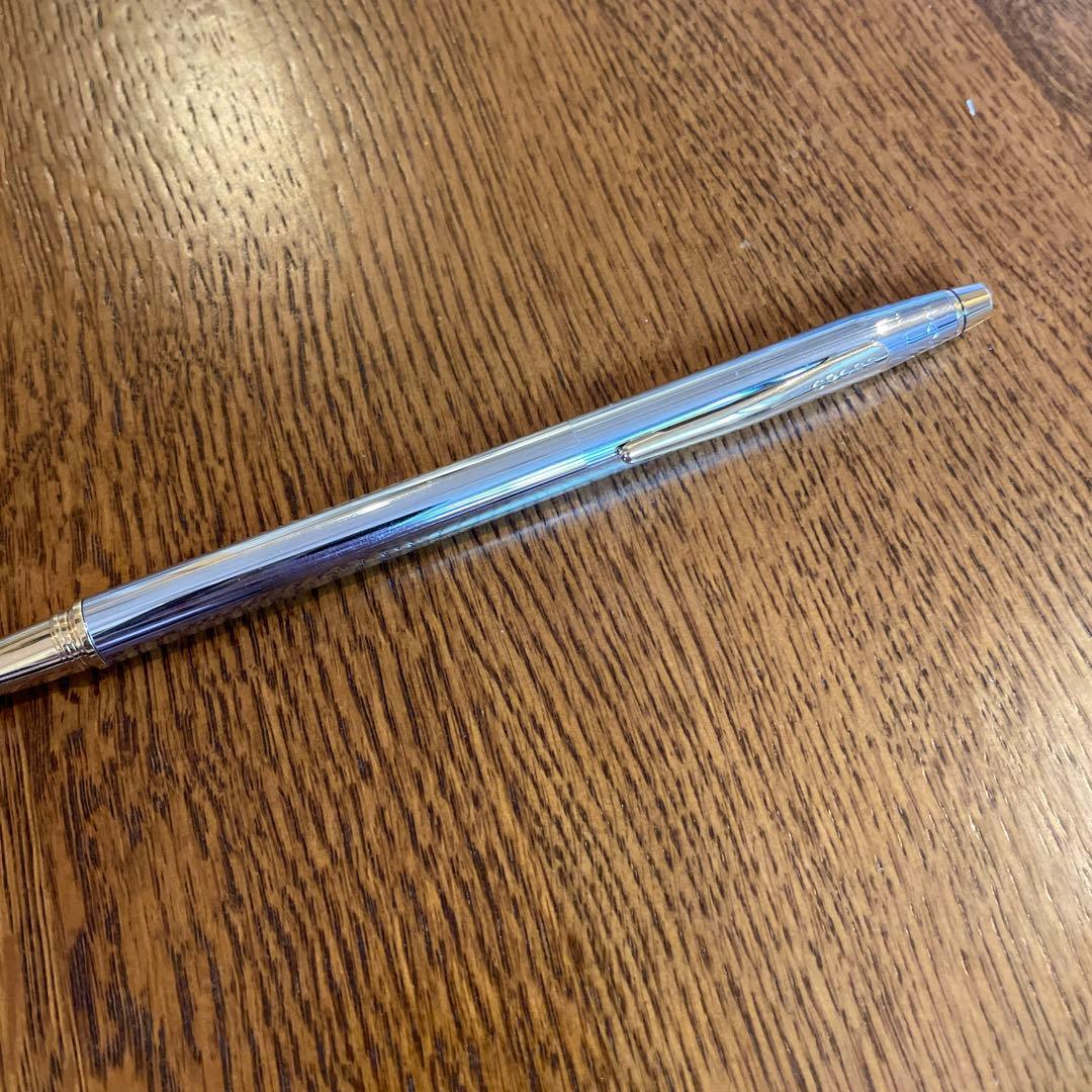 Unused CROSS Cap Ballpoint Pen No. 4 with sleek cap and black ink