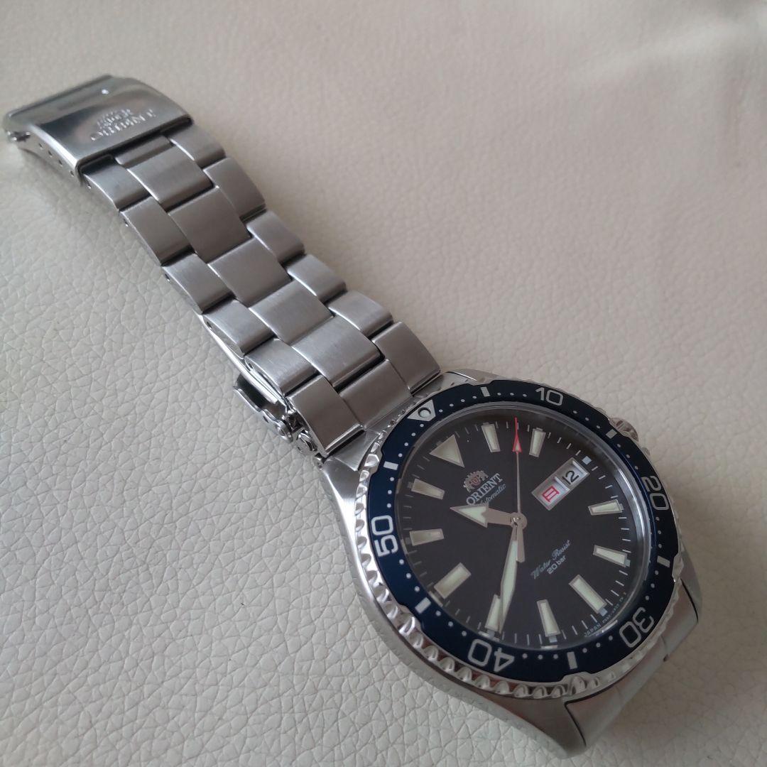 ORIENT Mako Kamasu Automatic Men's Watch — Japanese