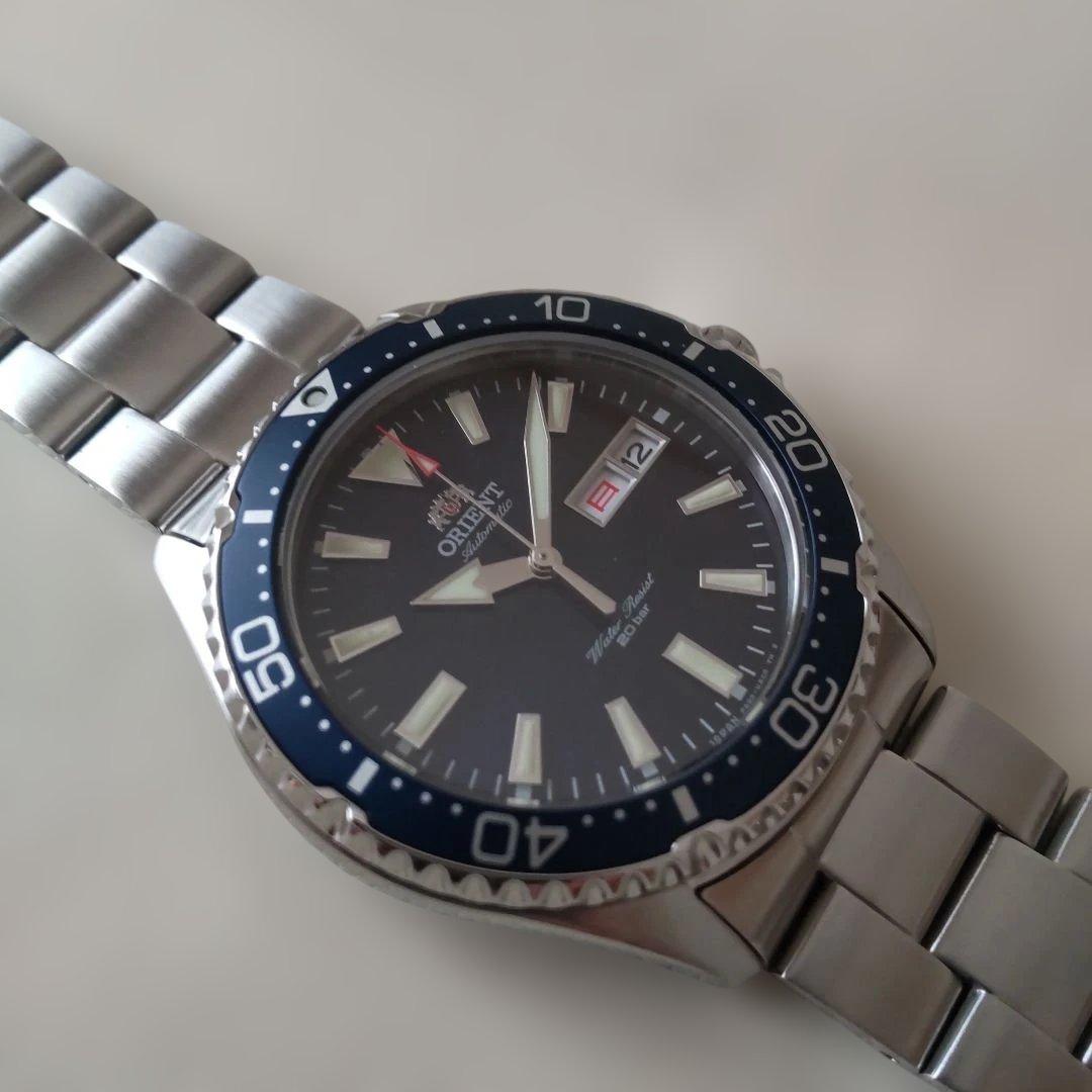 ORIENT Mako Kamasu Automatic Men's Watch — Japanese