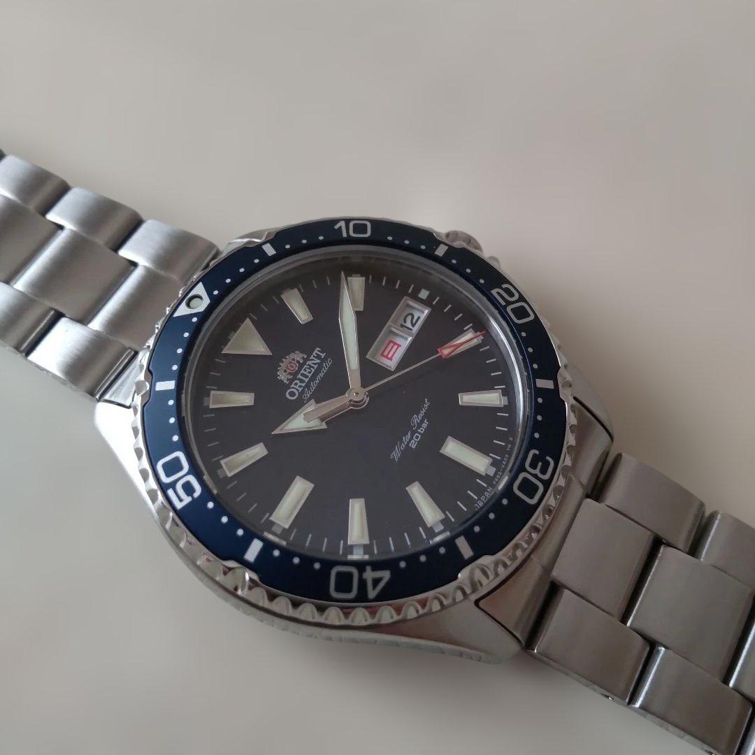 ORIENT Mako Kamasu Automatic Men's Watch — Japanese