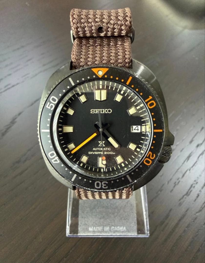 SEIKO SBDC157 Automatic Men's Watch — Japanese