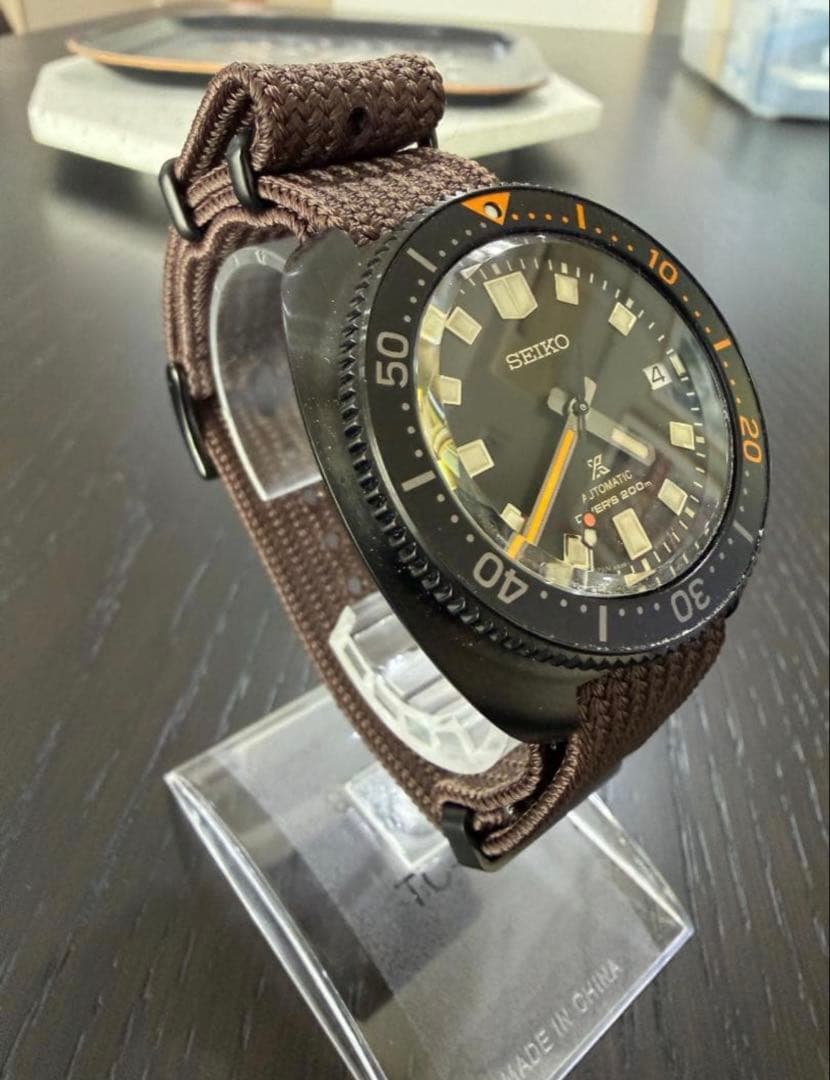 SEIKO SBDC157 Automatic Men's Watch — Japanese