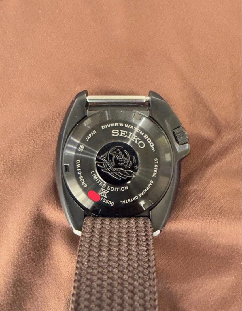 SEIKO SBDC157 Automatic Men's Watch — Japanese