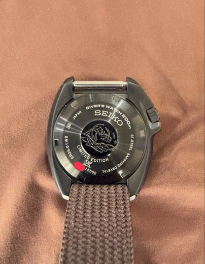 SEIKO SBDC157 Automatic Men's Watch — Japanese