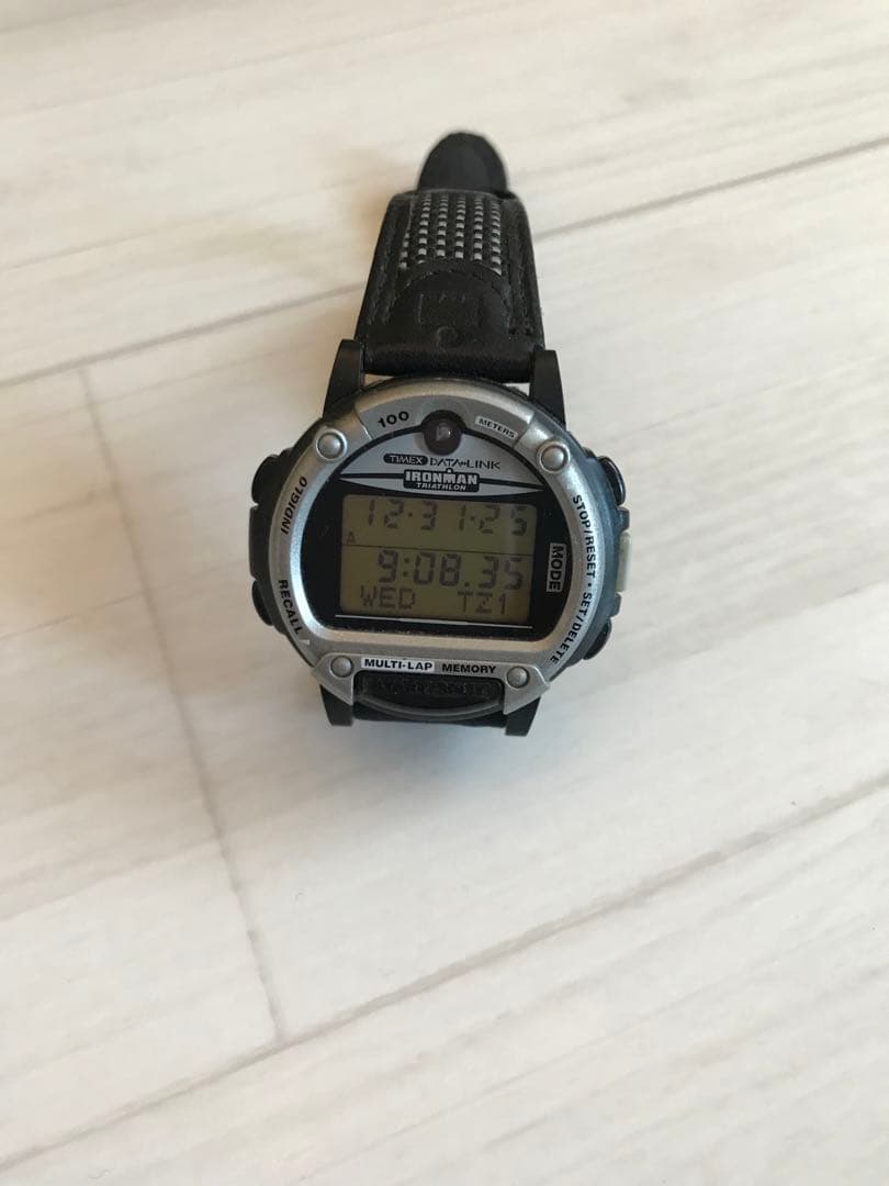TIMEX Ironman Digital Men's Watch — Japanese