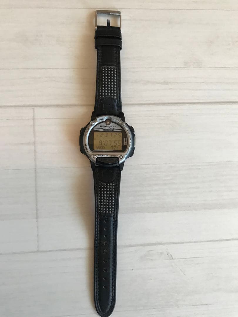 TIMEX Ironman Digital Men's Watch — Japanese