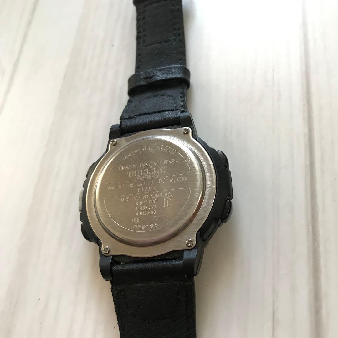 TIMEX Ironman Digital Men's Watch — Japanese